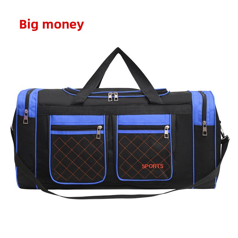 simple shoulder travel bag