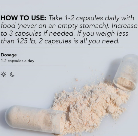 Hormonal Acne Supplement Capsules