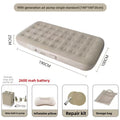 Inflatable mattress
