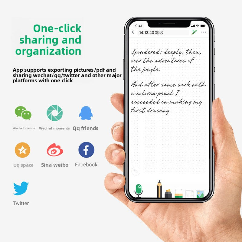 Newyes Smart Pen and Notebook Set