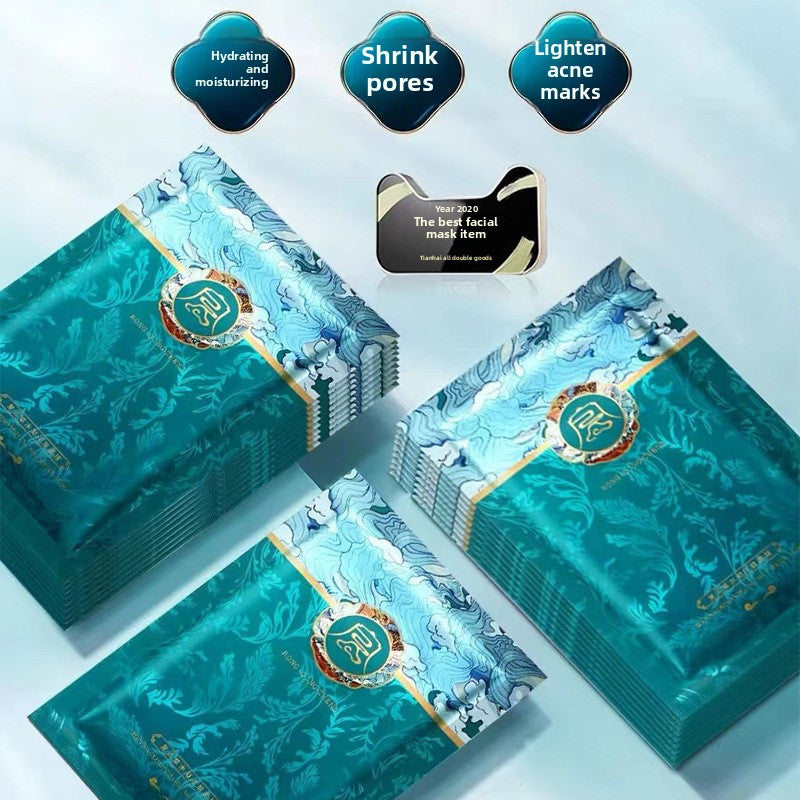 Resurrection Grass Hydrating Facial Mask