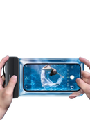 Baseus Mobile Phone Waterproof Bags with Touch Screen Swimming and Rafting Equipment Snorkeling Water Park Underwater Photography Waterproof Sets of Bags