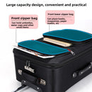 Travel Suitcase with Universal Wheels and Combination Lock