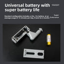 Smart hydraulic hinge lamp for wardrobe