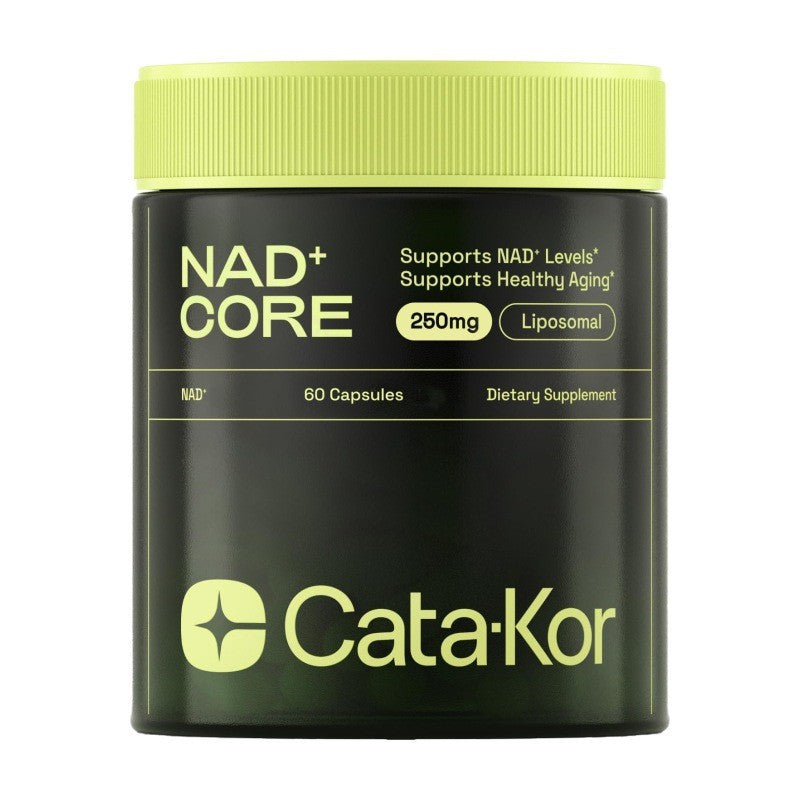 NAD Nicotinamide Vitamin Supplement Capsules