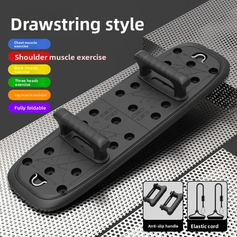 Chest and abdominal muscle training equipment