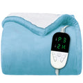 Thermostatic heating electric blanket