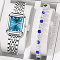 Fashion Square Quartz Watch for Women