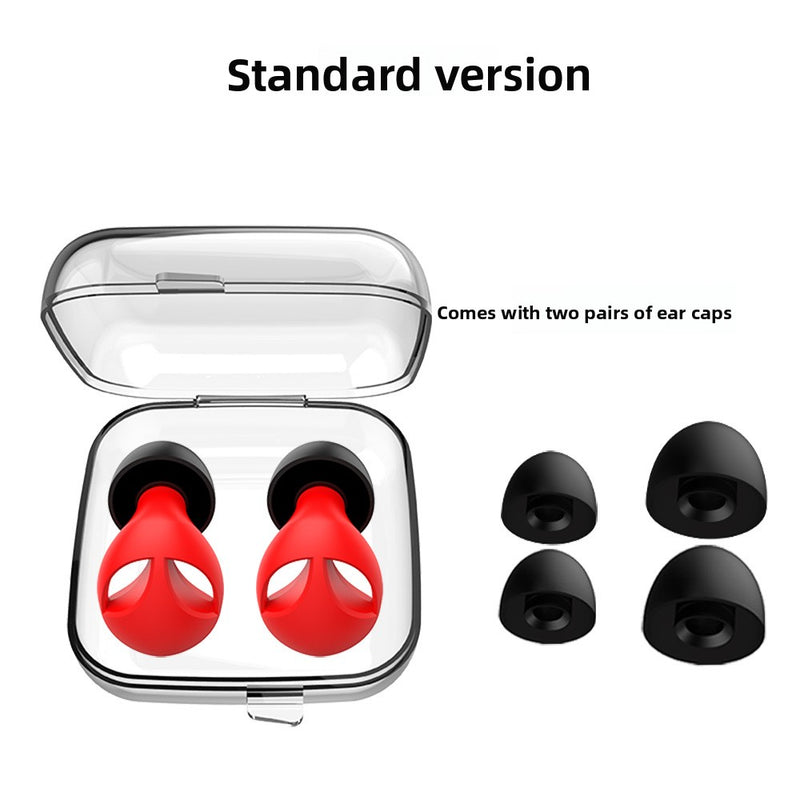 Silicone Noise Reduction Sleep Earplugs