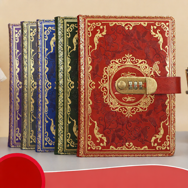 Vintage Password Journal