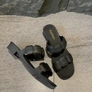 Fashionable Simple Square Toe Sandals For Women