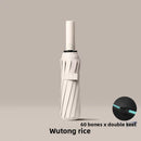 72-Bone Automatic Folding Umbrella