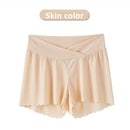 Maternity Anti-Light Leggings Summer Thin Abdominal Support Pants