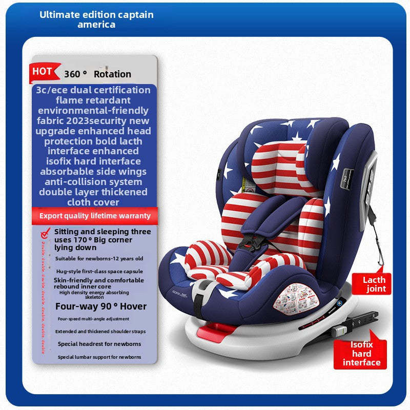 Child safety seat car