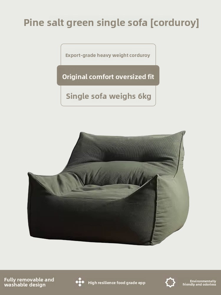 Leisure single beanbag chair