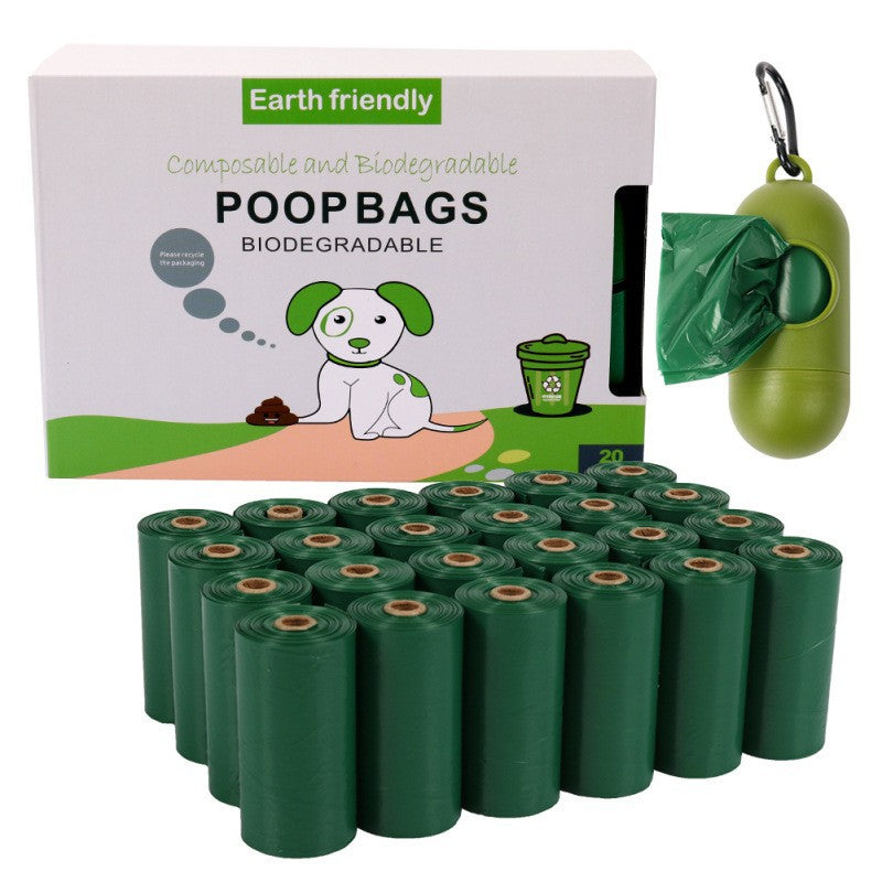 Degradable Pet Waste Bags