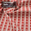 Christmas Fabric Creative Fabric Cotton Handicraft DIY Material Cotton Doll Cartoon Clothes For The Elderly