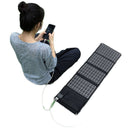 Foldable Solar Charger Panel for Outdoor Use