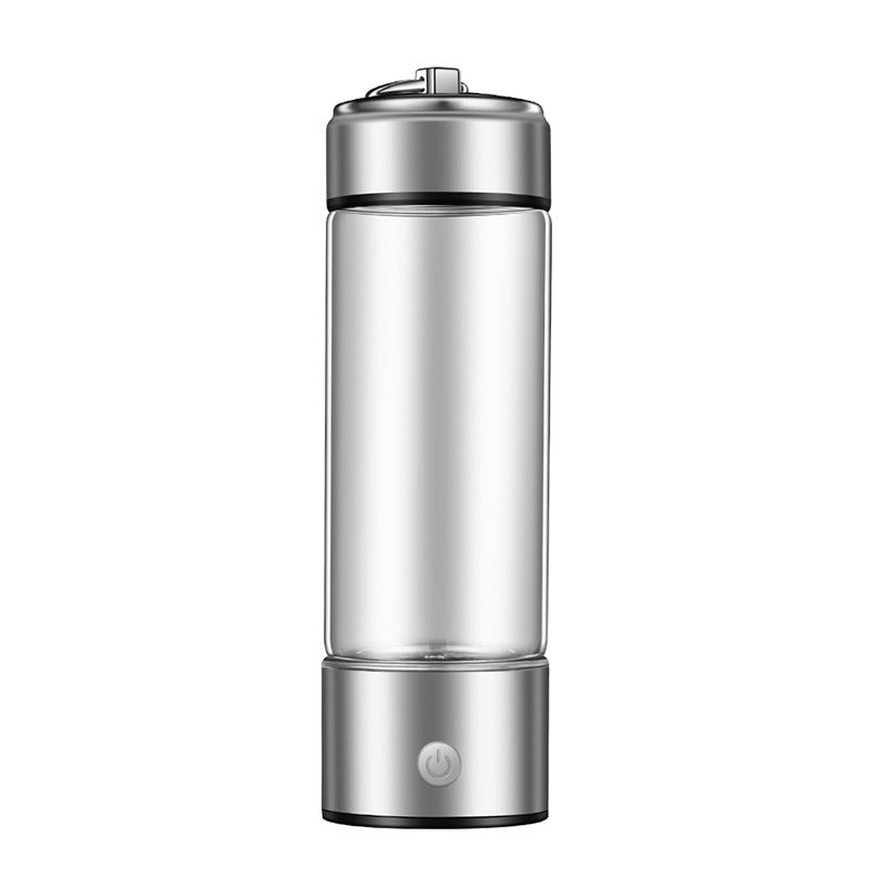 Portable health-preserving hydrogen water cup