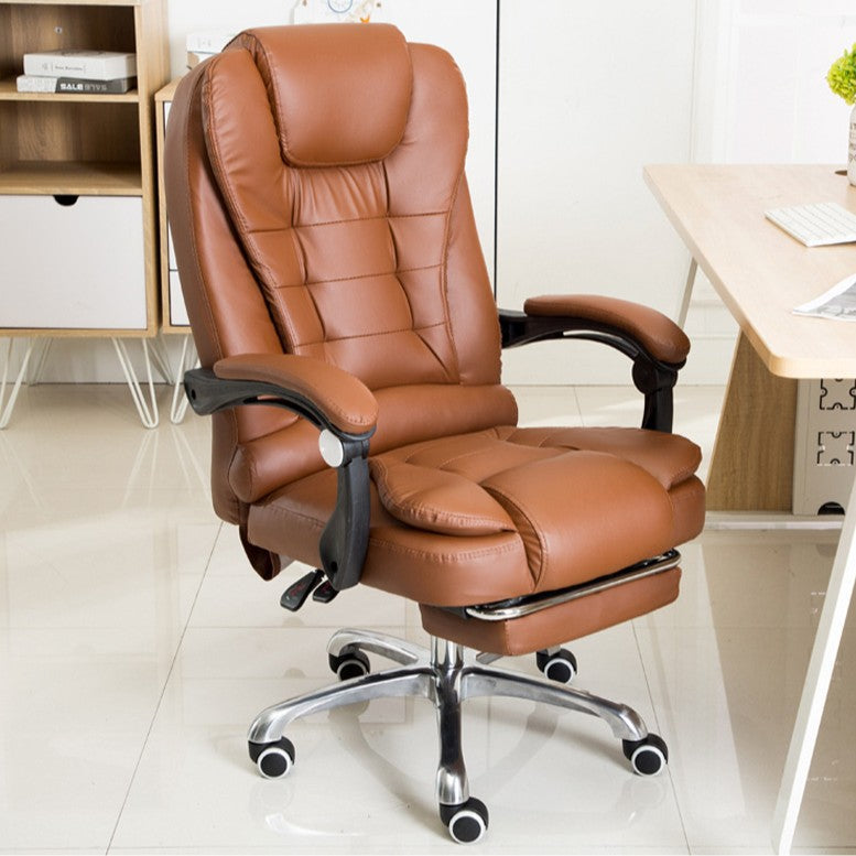 Ergonomic Reclining Office Chair with Adjustable Height
