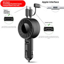 telescopic charging line car charger fast charge