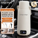 Portable Electric Heating Cup with Stainless Steel Inner Tank