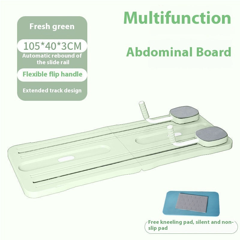 Multifunctional Six-in-one Supine Board Automatic Rebound Abdominal Wheel
