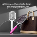High-end air cushion comb air bag comb fluffy hair home large plate wide tooth comb men's and women's special massage comb straight hair comb