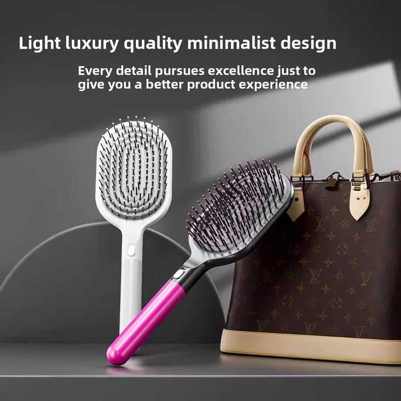 High-end air cushion comb air bag comb fluffy hair home large plate wide tooth comb men's and women's special massage comb straight hair comb