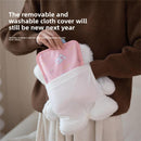 Plush Rechargeable Hand Warmer Hot Water Bag