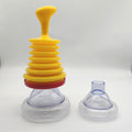 Mask Breathing Trainer for Emergency Choking Relief