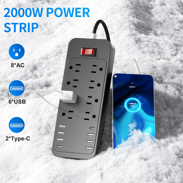Household USB Power Strip
