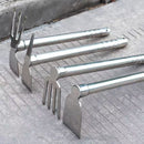 Stainless steel hoe