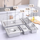 Stainless Steel Food Storage Container with Lid