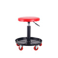 Lifting Pulley Adjustable Beauty Car Wash Repair Stool