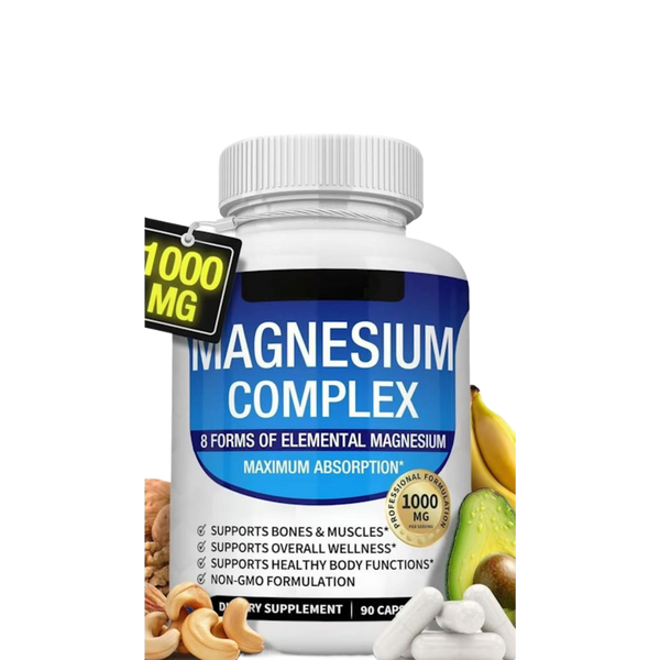 Magnesium Complex Capsule Magnesium Supplement