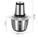 Stainless Steel Kitchen Meat Grinder