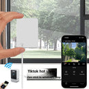 New Adhesive Glass Camera Wireless Wifi Monitoring Home 3Mp High-Definition Window Camera