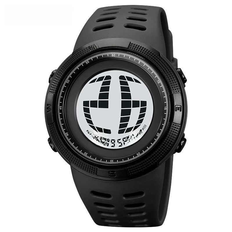 Digital Electronic Watch with Alarm and Waterproof