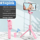 Mini portable selfie device with Bluetooth remote control