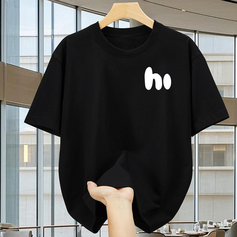 All-purpose loose-fitting T-shirt