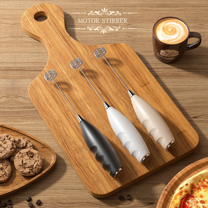 Handheld Electric Milk Frother for Coffee and Milk
