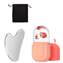 Face mask ice pack board