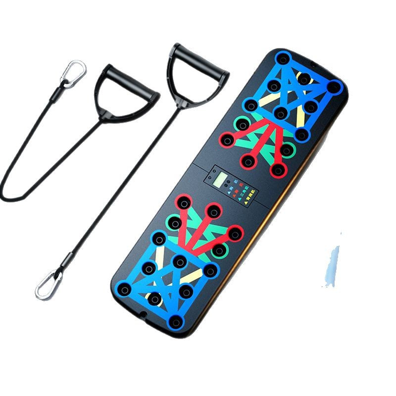 Chest and abdominal muscle training equipment