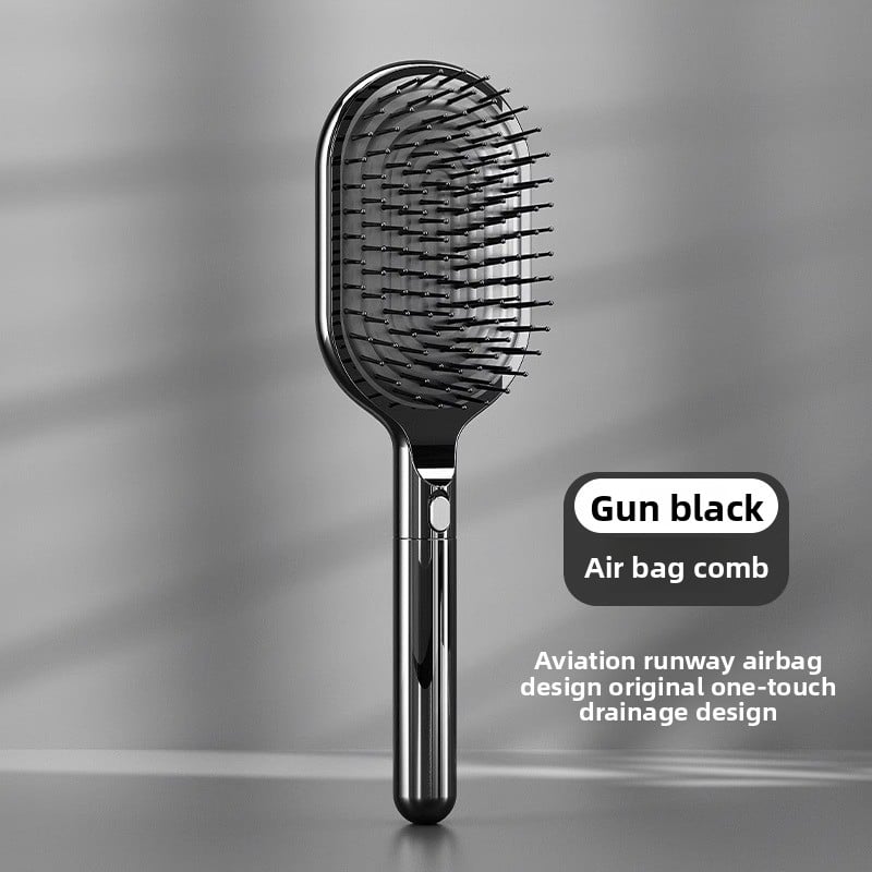 High-end air cushion comb air bag comb fluffy hair home large plate wide tooth comb men's and women's special massage comb straight hair comb