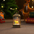 Christmas Glowing Candle Lamp Desktop Decoration