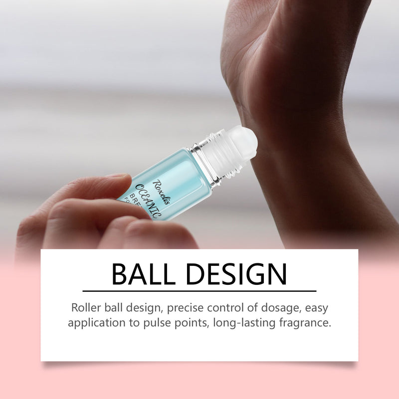 Perfume Ball Series Natural Lasting Fragrance Refreshing Gentle Daily Couple Dating Portable Perfume