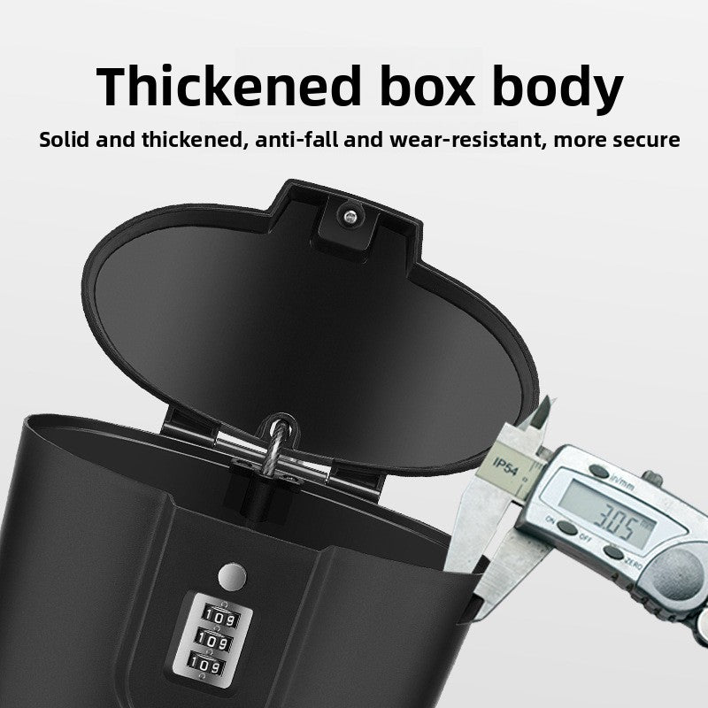 Portable Beach Password Lock Storage Box