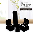 All Black Suede Bracelet Gift Box