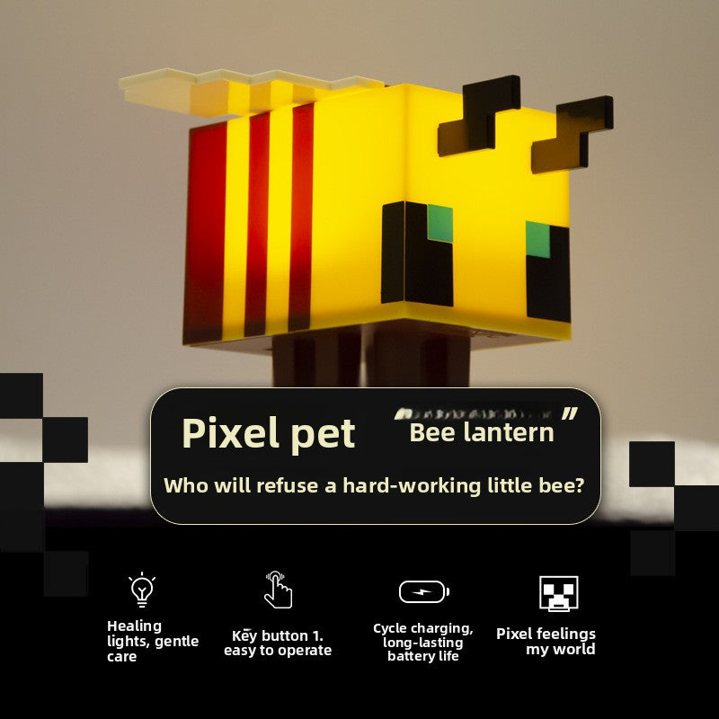 Candle lantern night light